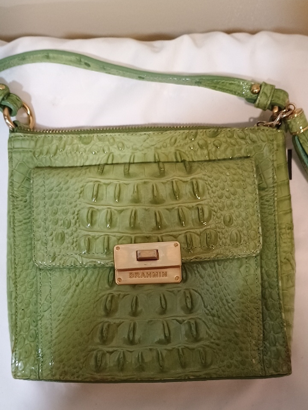 Brahmin Mimosa - Jadite Green